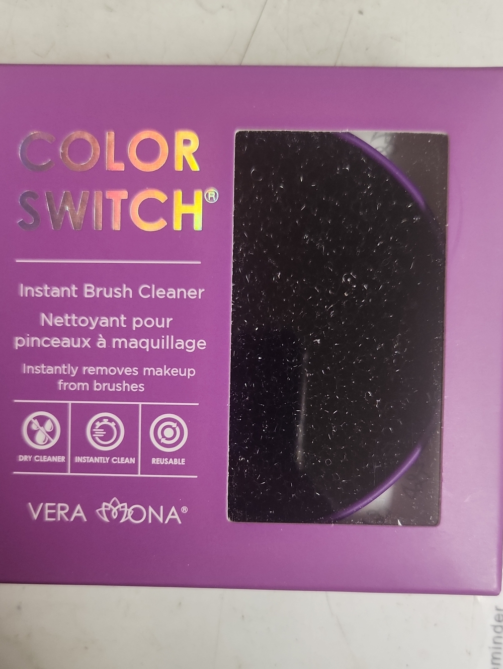 Color Switch Instant Brush Cleaner - Purple